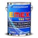 Vopsea Siliconica Termorezistenta ?Emex TRS 700? - Negru - Bid. 4 Kg